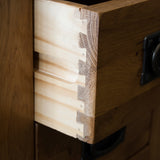 Oakham Oak Dovetail Joint