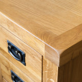 Oakham Oak Corner Detail