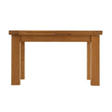 Oakham Oak Extending Dining Table - Medium 1.3m Butterfly