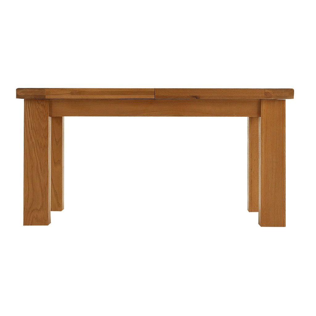 Oakham Oak Extending Dining Table - Large 1.8m Butterfly