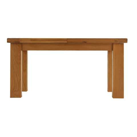 Oakham Oak Extending Dining Table - Large 1.8m Butterfly