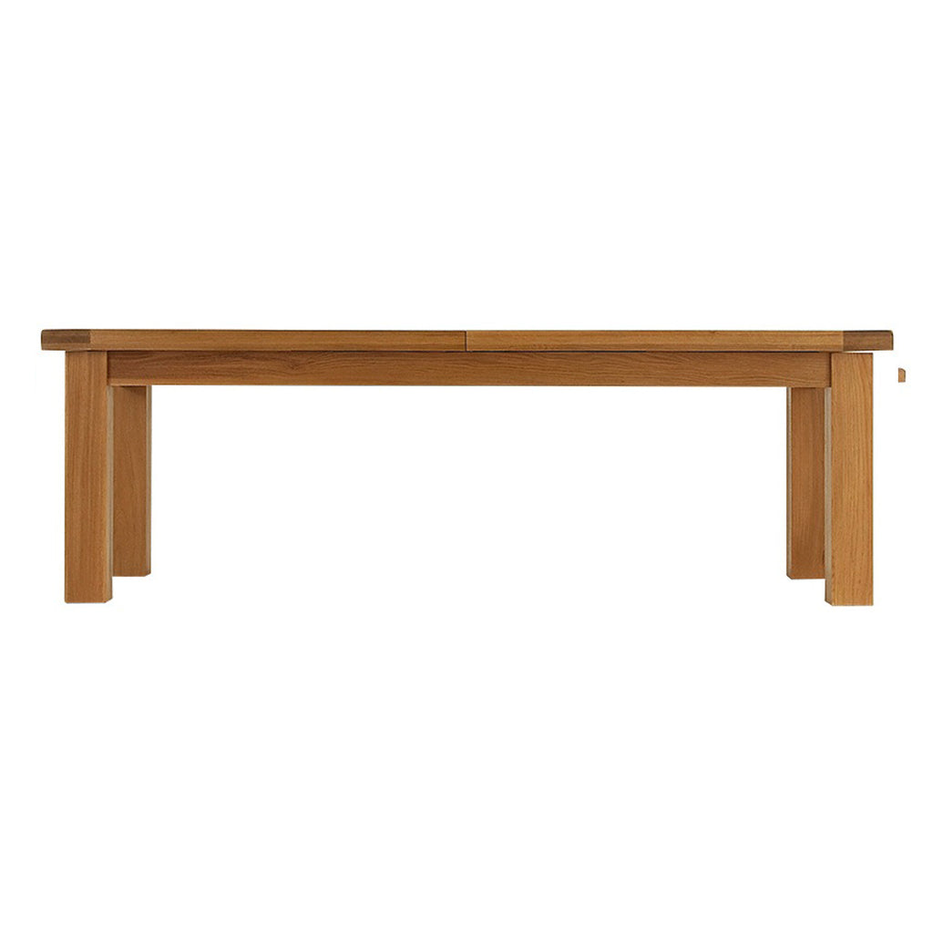 Oakham Oak Extending Dining Table - Extra Large 2.4m