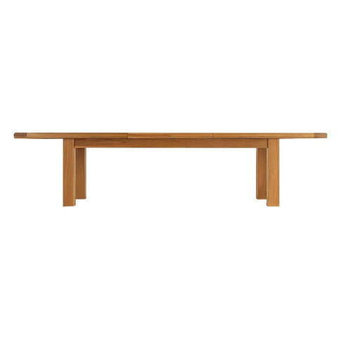 Oakham Oak Extending Dining Table - Extra Large 2.4m