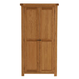 Oakham Oak 2 Door Wardrobe