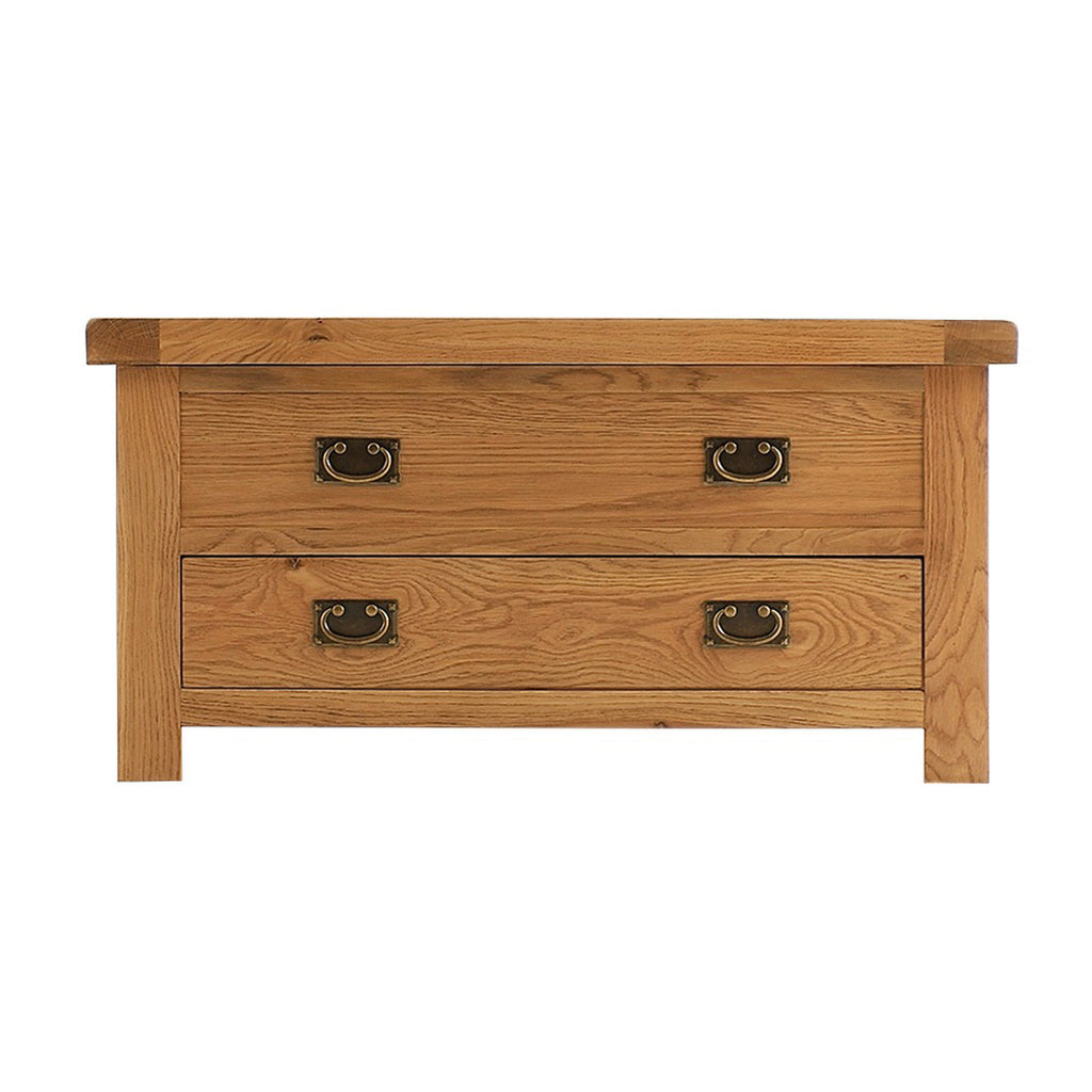 Oakham Oak Blanket Box