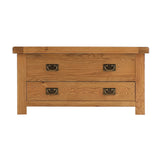 Oakham Oak Blanket Box