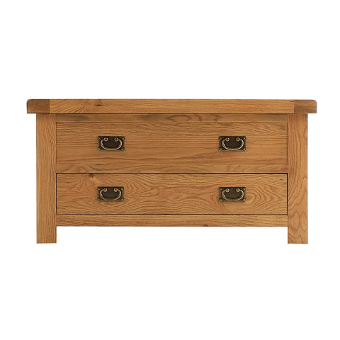 Oakham Oak Blanket Box