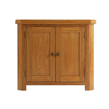Oakham Oak Low Corner Cabinet