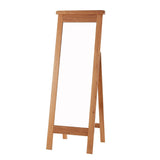 Oakham Oak Cheval Mirror
