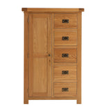 Oakham Oak Combi Wardrobe