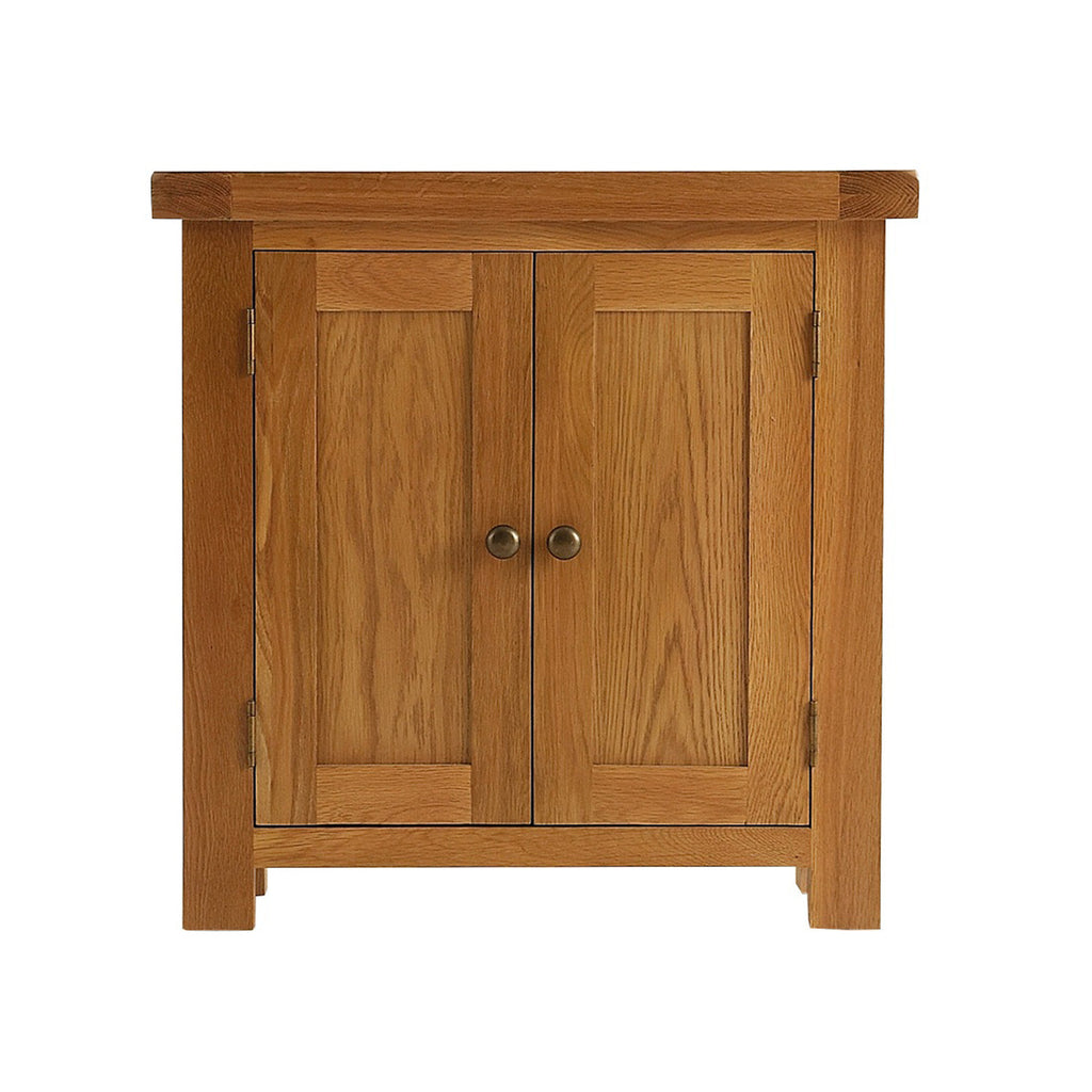 Oakham Oak Sideboard - Small Cupboard