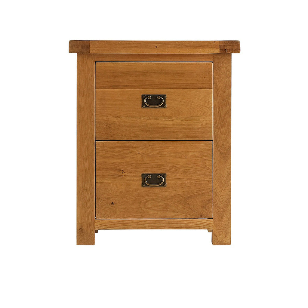 Oakham Oak Filing Cabinet