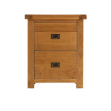 Oakham Oak Filing Cabinet
