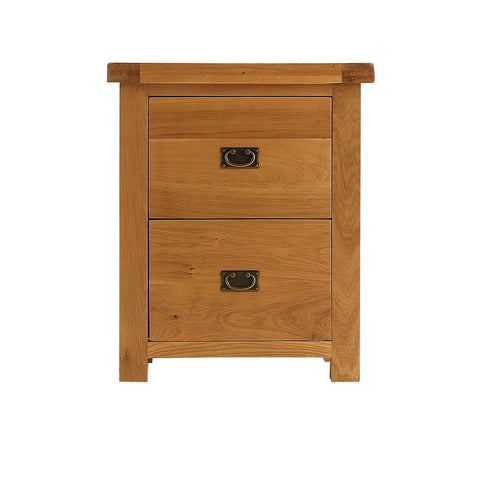 Oakham Oak Filing Cabinet