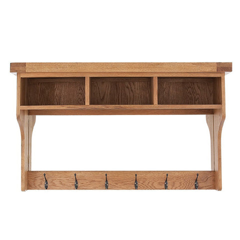 Oakham Oak Hall Shelf Unit