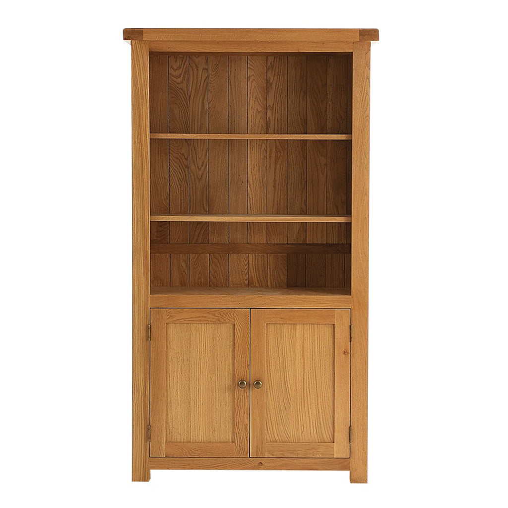 Oakham Oak Bookcase - Large