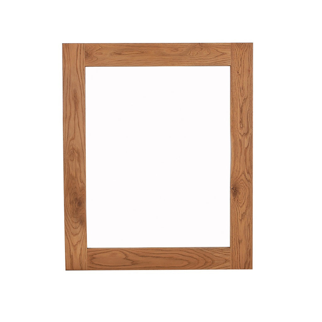 Oakham Oak Mirror - Large Wall Mirror