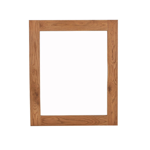 Oakham Oak Mirror - Large Wall Mirror