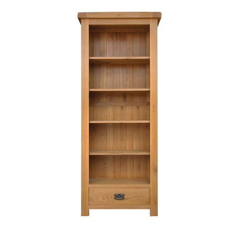 Oakham Oak Bookcase - Medium