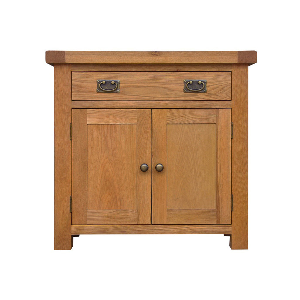 Oakham Oak Sideboard - Small 2 Door, 1 Drawer