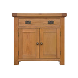 Oakham Oak Sideboard - Small 2 Door, 1 Drawer