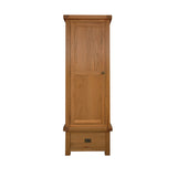 Oakham Oak Single Wardrobe