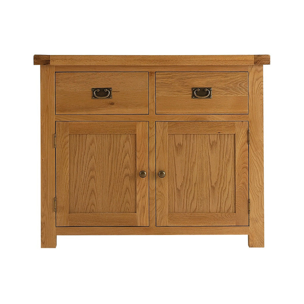 Oakham Oak Sideboard - 2 Door, 2 Drawer