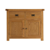 Oakham Oak Sideboard - 2 Door, 2 Drawer