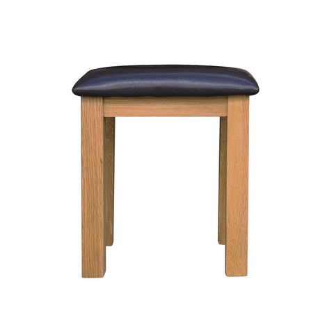Oakham Oak Stool