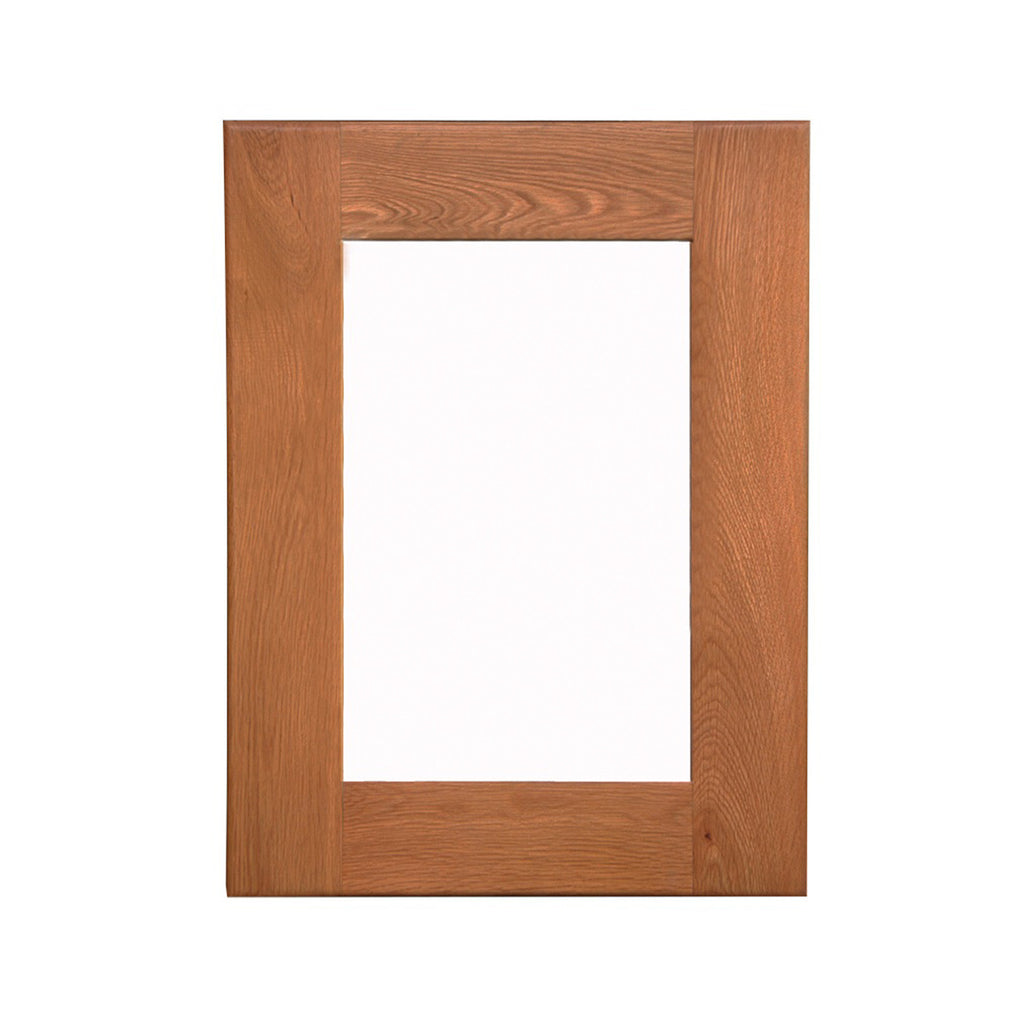 Oakham Oak Mirror - Small Wall Mirror