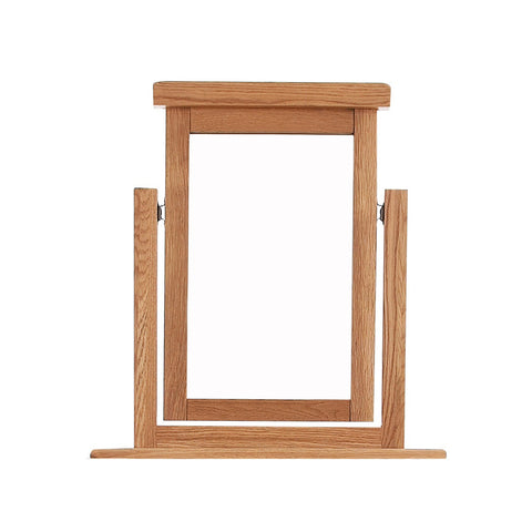 Oakham Oak Vanity Mirror