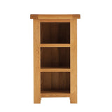 Oakham Oak Bookcase - Narrow
