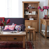 Oakham Oak Mirror - Large Wall Mirror